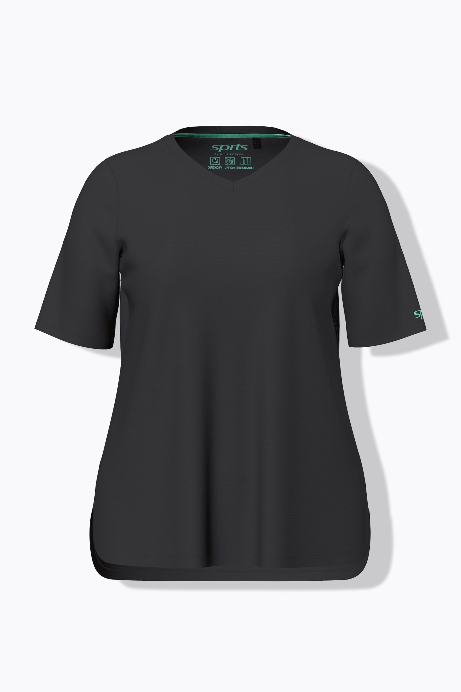 Μπλούζα κοντομάνικη oversized, QuickDry