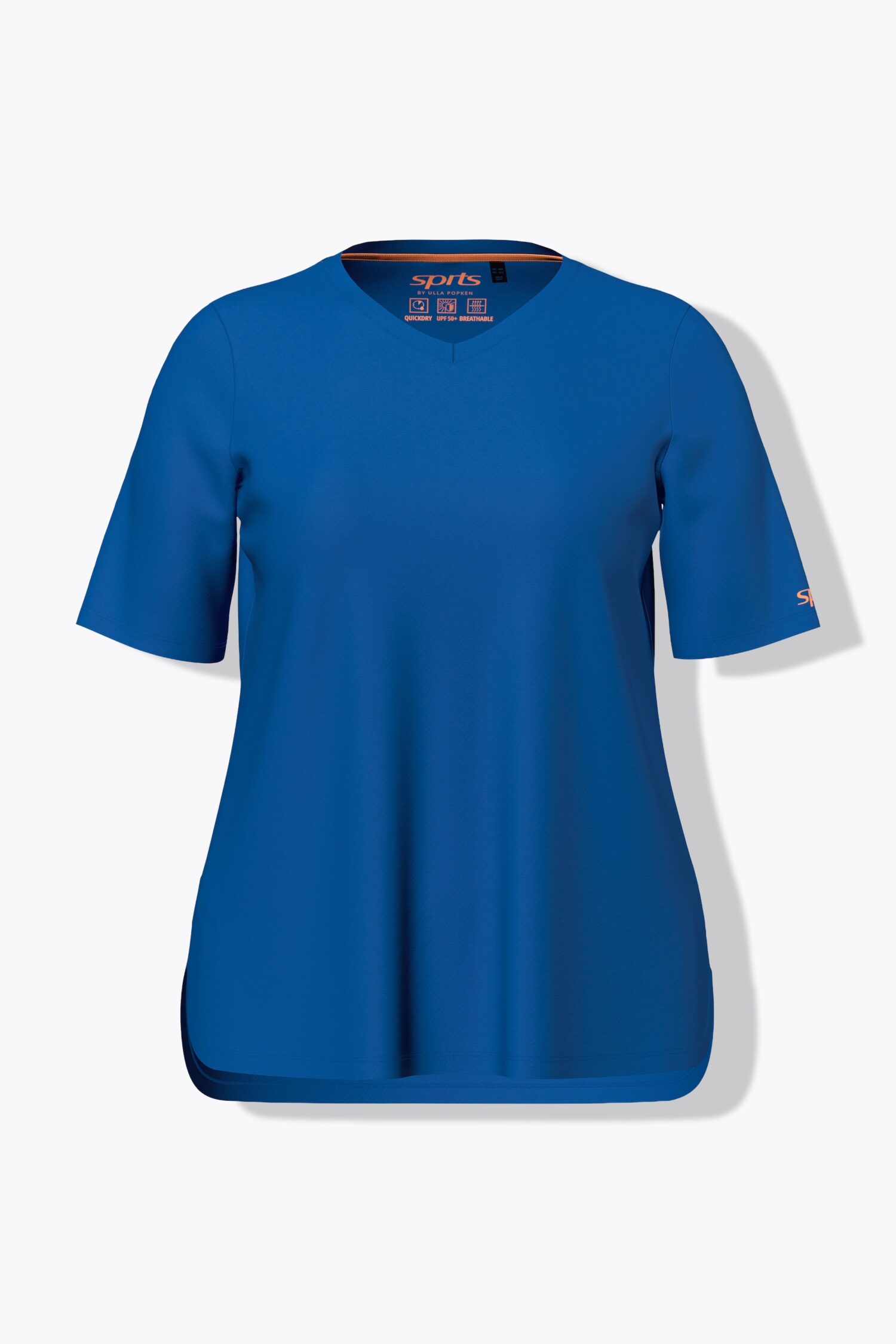 Μπλούζα κοντομάνικη oversized, QuickDry
