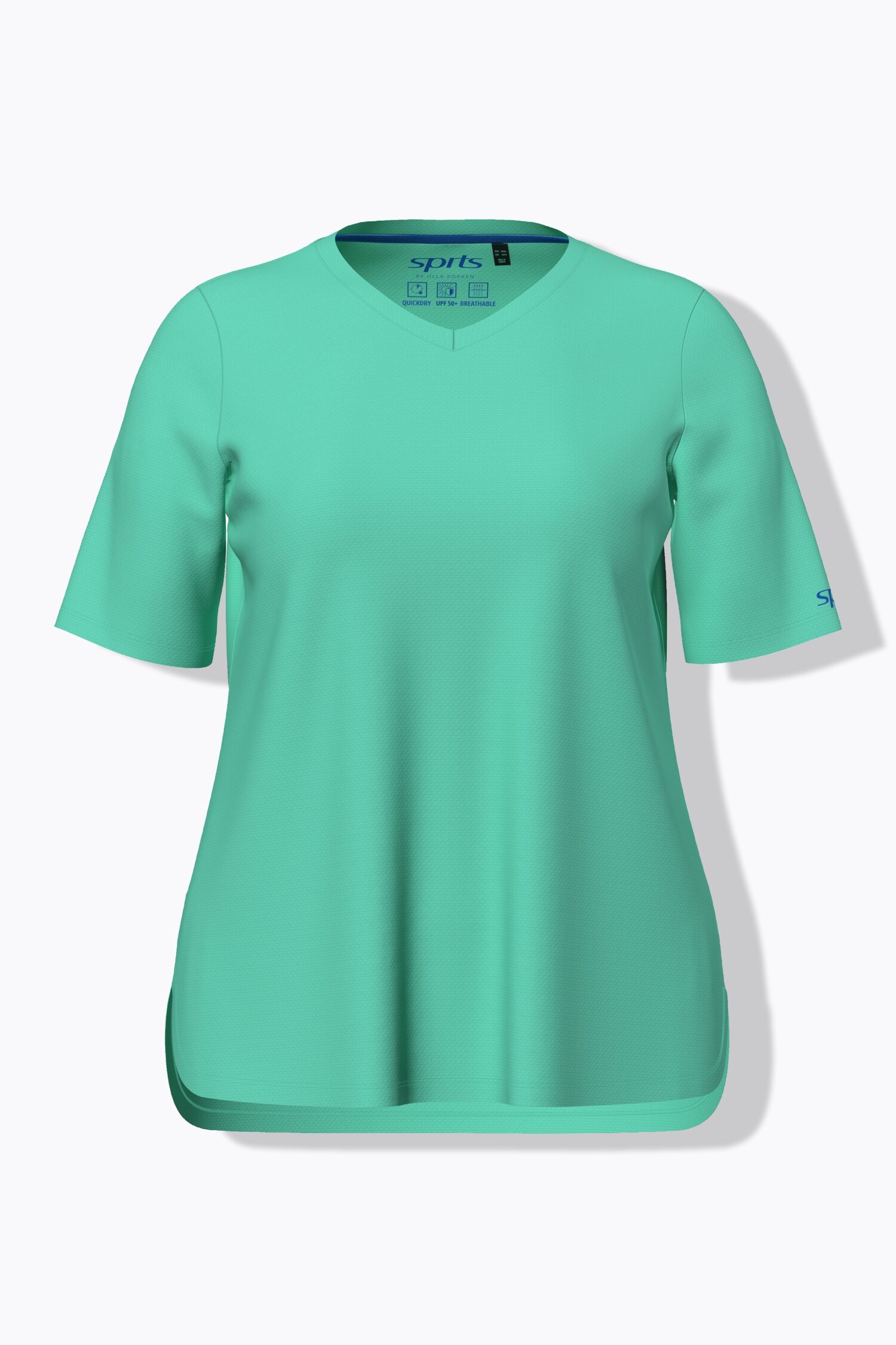 Μπλούζα κοντομάνικη oversized, QuickDry