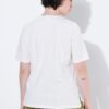 Μπλούζα με κλασική εφαρμογή, λαιμόκοψη V και κοντά μανίκια