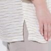 Μπλούζα σε γραμμή Α με layers και wavy σχέδιο