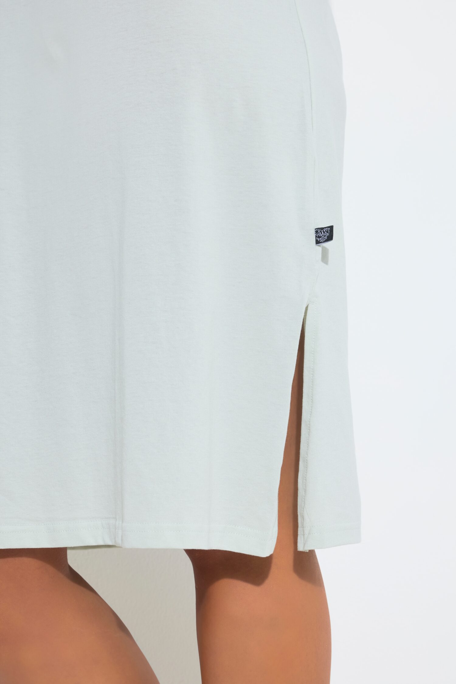 Νυχτικό oversized με κοντά μανίκια και φλοράλ τύπωμα