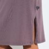 Νυχτικό oversized με κοντά μανίκια και τύπωμα στην πλάτη