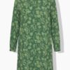 Πουκαμίσα μακριά oversized με σχέδιο pomegranate