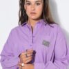 Πουκάμισο oversized με κέντημα στην τσέπη