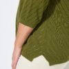 Πουλόβερ με λεπτή πλέξη και κλασική εφαρμογή