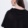 Πουλόβερ oversized, από απαλή πλέξη με όρθιο γιακά
