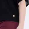 Πουλόβερ oversized, από απαλή πλέξη με όρθιο γιακά