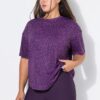 T-shirt oversized με λεοπάρ print και τύπωμα στην πλάτη