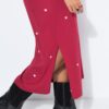 Φόρεμα ελαφρώς oversized με σχέδιο hearts