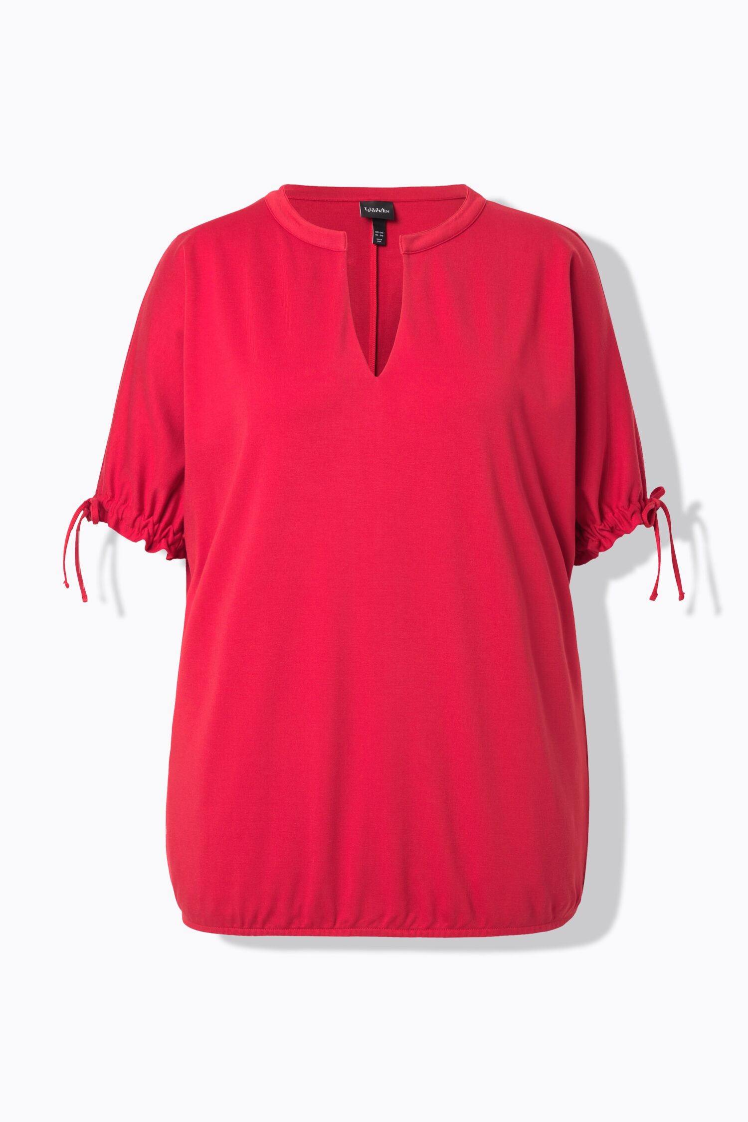 Μπλούζα φούτερ oversized με κοντά μανίκια