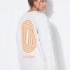 Μπλούζα φούτερ oversized με τύπωμα Cool & Kind