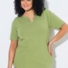 Μπλούζα κοντομάνικη oversized