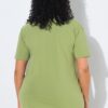 Μπλούζα κοντομάνικη oversized