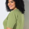 Μπλούζα κοντομάνικη oversized