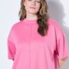 Μπλούζα oversized με χαμηλούς ώμους