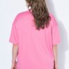 Μπλούζα oversized με χαμηλούς ώμους