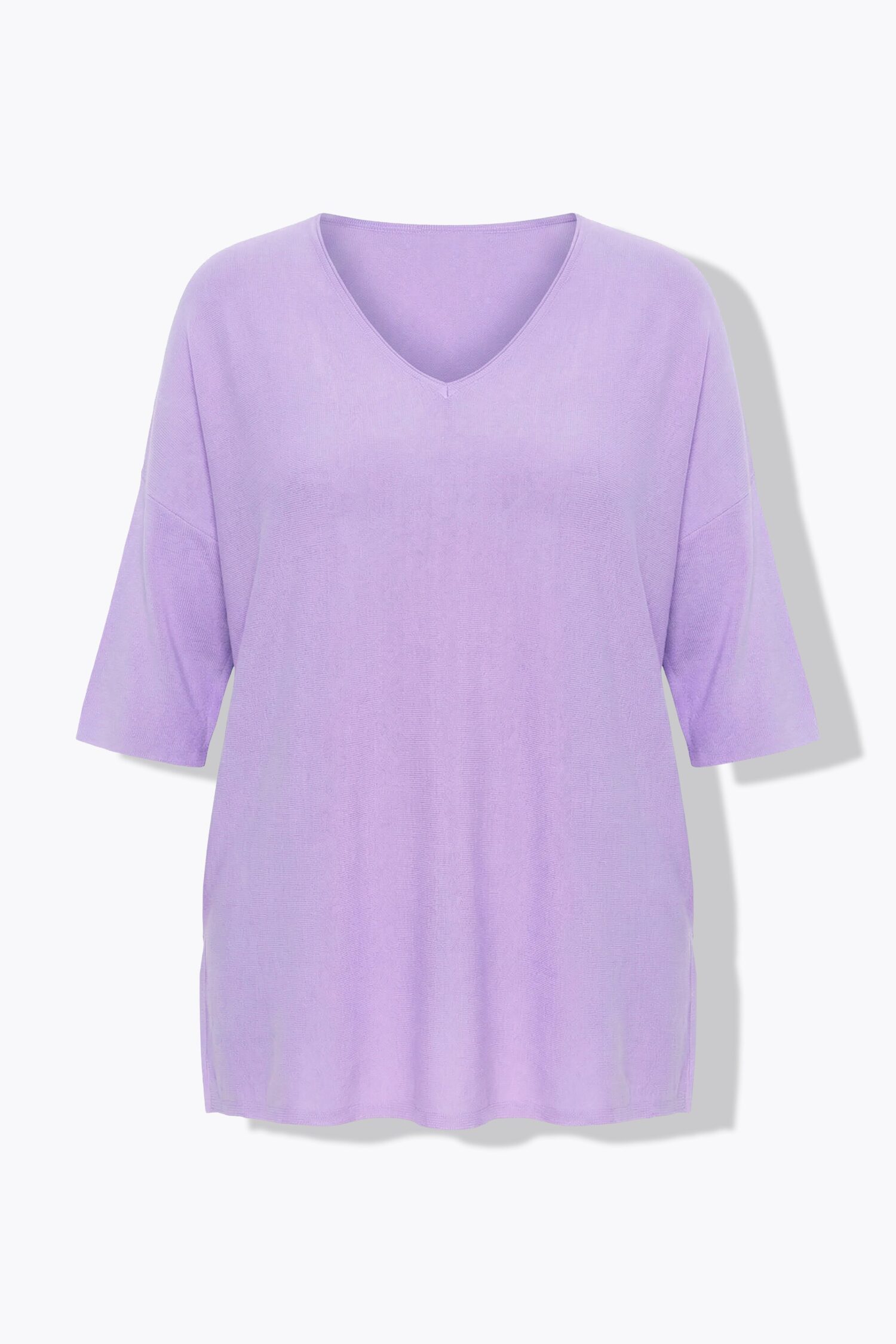 Μπλούζα oversized με κοντά μανίκια