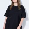 Μπλούζα oversized με μεταλλική λεπτομέρεια στη μέση