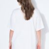 Μπλούζα oversized με μεταλλική λεπτομέρεια στη μέση