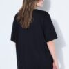 Μπλούζα oversized με μεταλλική λεπτομέρεια στη μέση