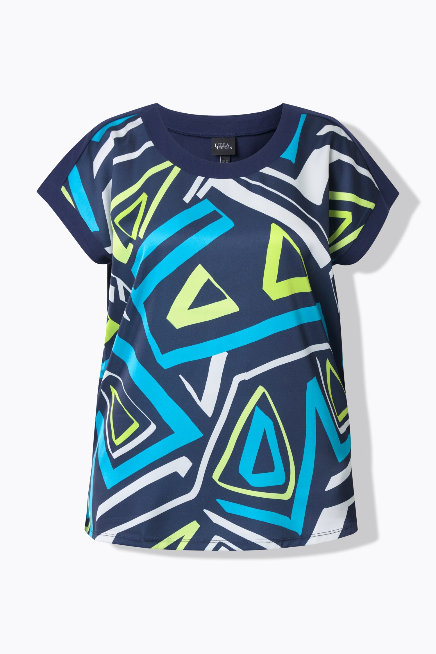 Μπλούζα oversized με print στο μπροστινό μέρος