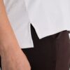 Μπλούζα oversized με στρογγυλή λαιμόκοψη και κοντά μανίκια