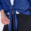 Μπολερό με μανίκια 3/4