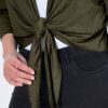 Μπολερό με μανίκια 3/4