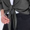 Μπολερό με μανίκια 3/4