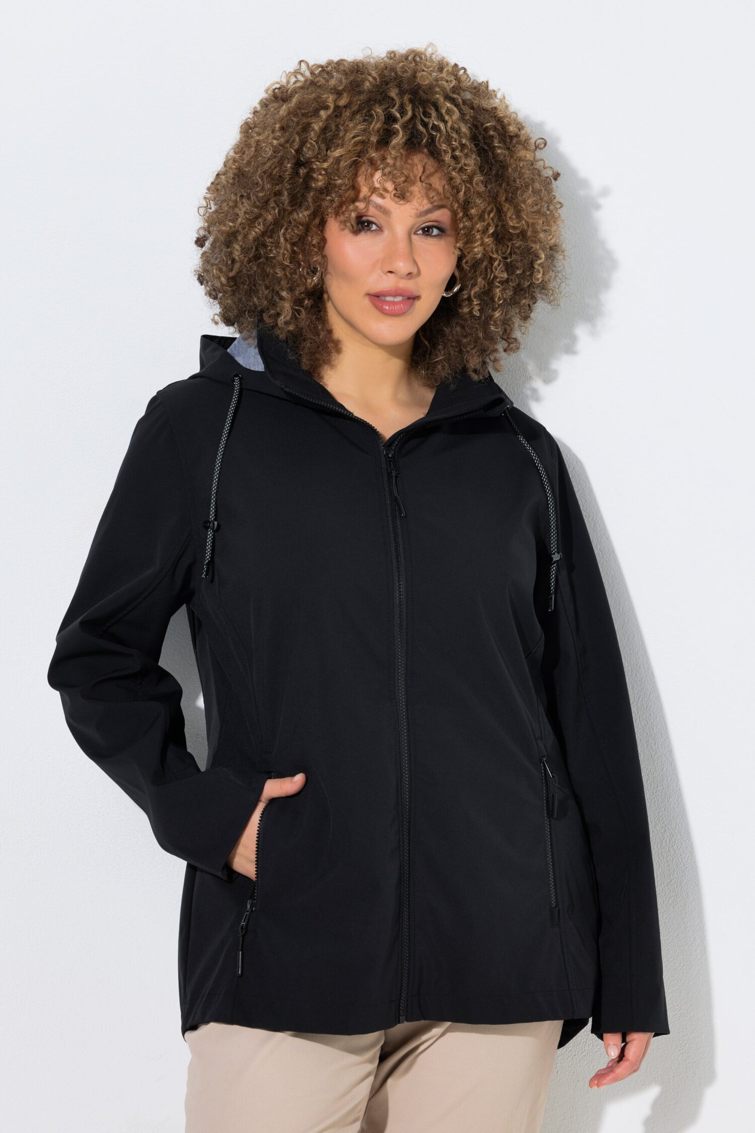 Μπουφάν HYPRAR softshell με αφαιρούμενη κουκούλα