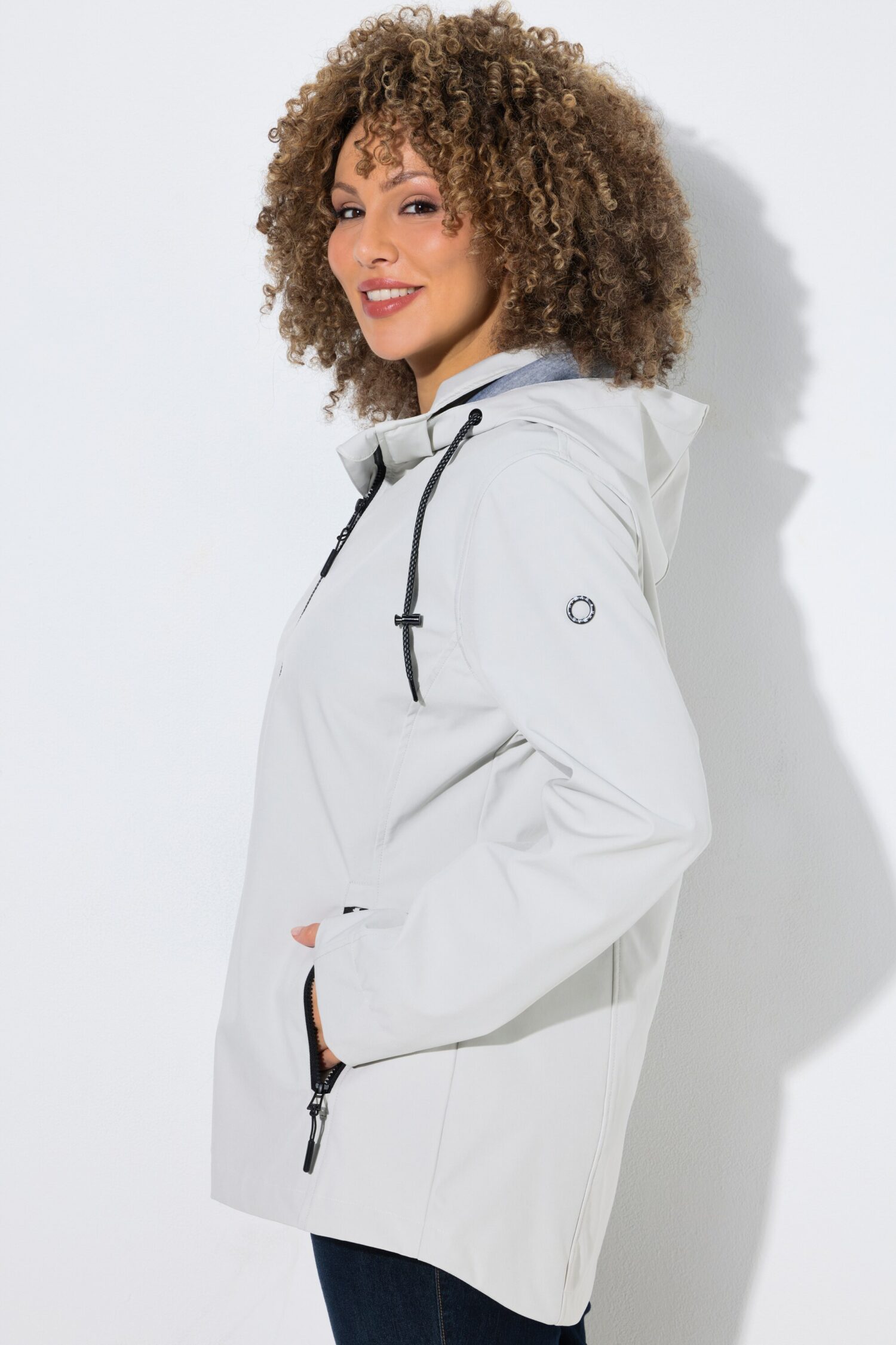 Μπουφάν HYPRAR softshell με αφαιρούμενη κουκούλα