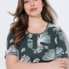 Νυχτικά σε συσκευασία 2 τεμαχίων με σχέδιο Ginkgo