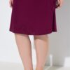 Νυχτικά συσκευασία 2 τεμαχίων, oversized με τσέπη στο στήθος