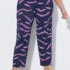 Παντελόνι Sienna με animal print και στενό τελείωμα