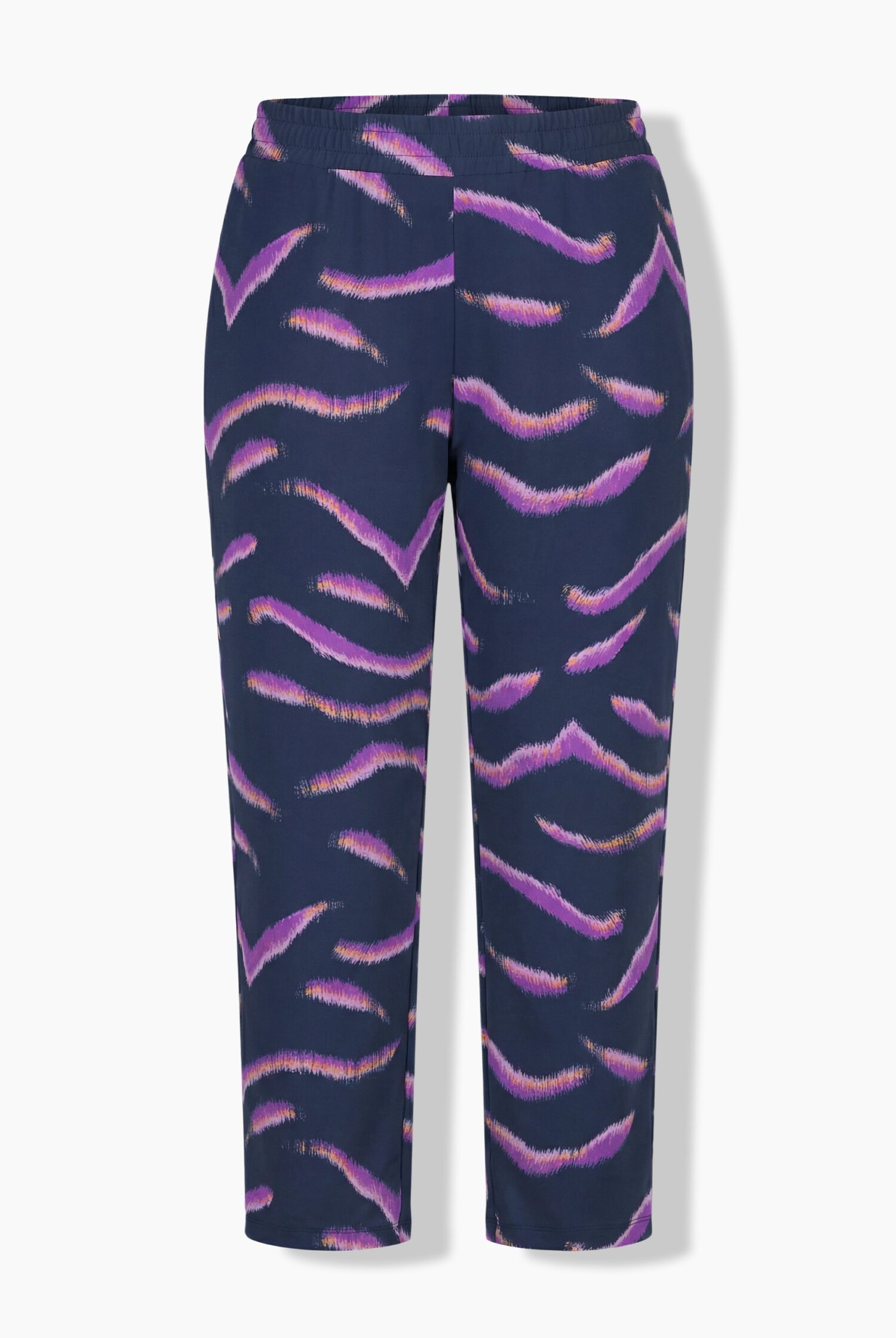 Παντελόνι Sienna με animal print και στενό τελείωμα