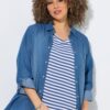 Πουκάμισο σε denim look με μακριά μανίκια