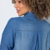 Πουκάμισο σε denim look με μακριά μανίκια