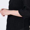Πουκάμισο σε γραμμή Α με πατιλέτα με κουμπιά