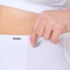Σλιπ bodyforming, ψηλόμεσο με διάφανη δαντέλα
