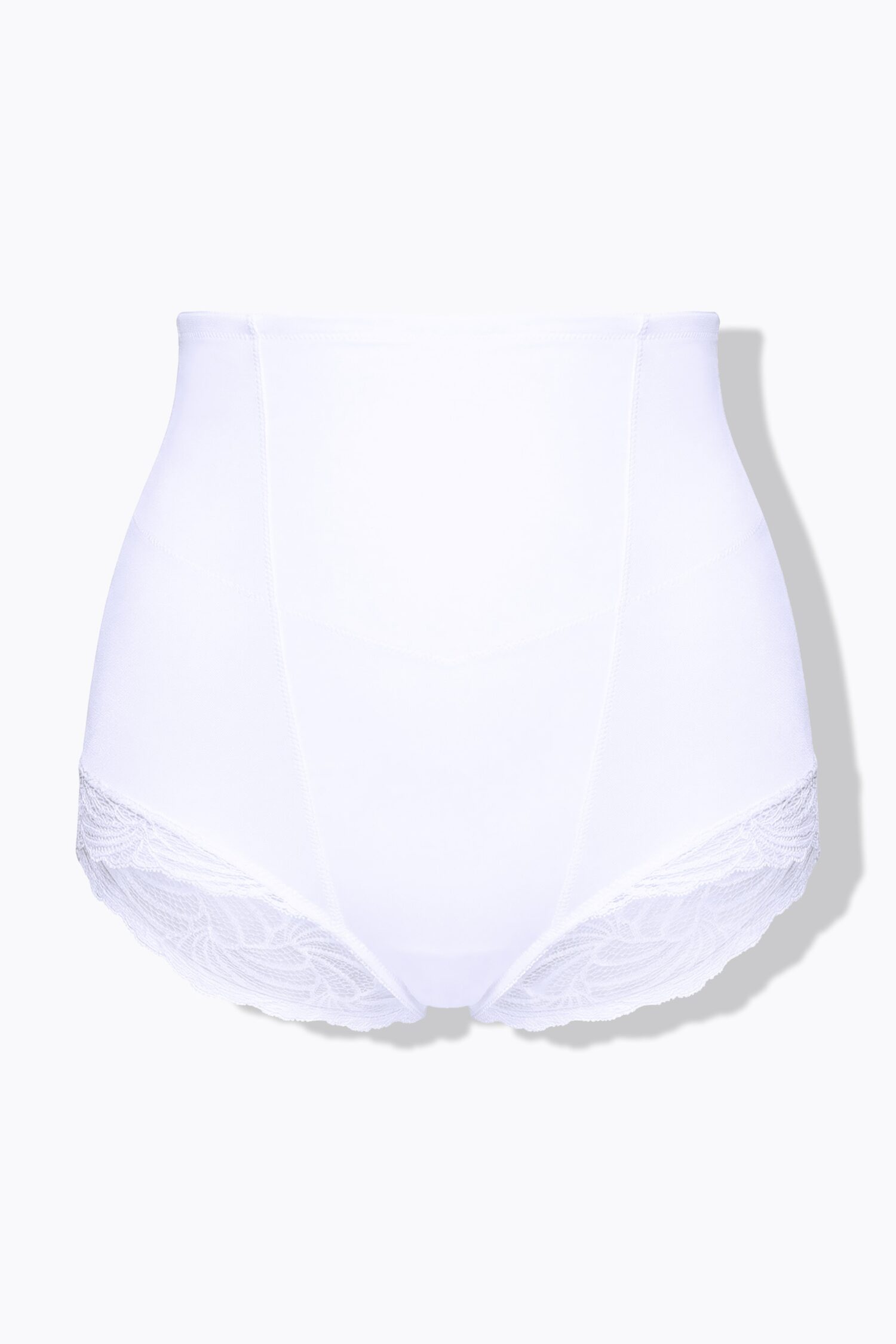 Σλιπ bodyforming, ψηλόμεσο με διάφανη δαντέλα