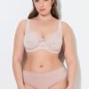 Σουτιέν με μπανέλες και φλοράλ δαντέλα