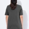 T-shirt κοντομάνικο σε γραμμή Α