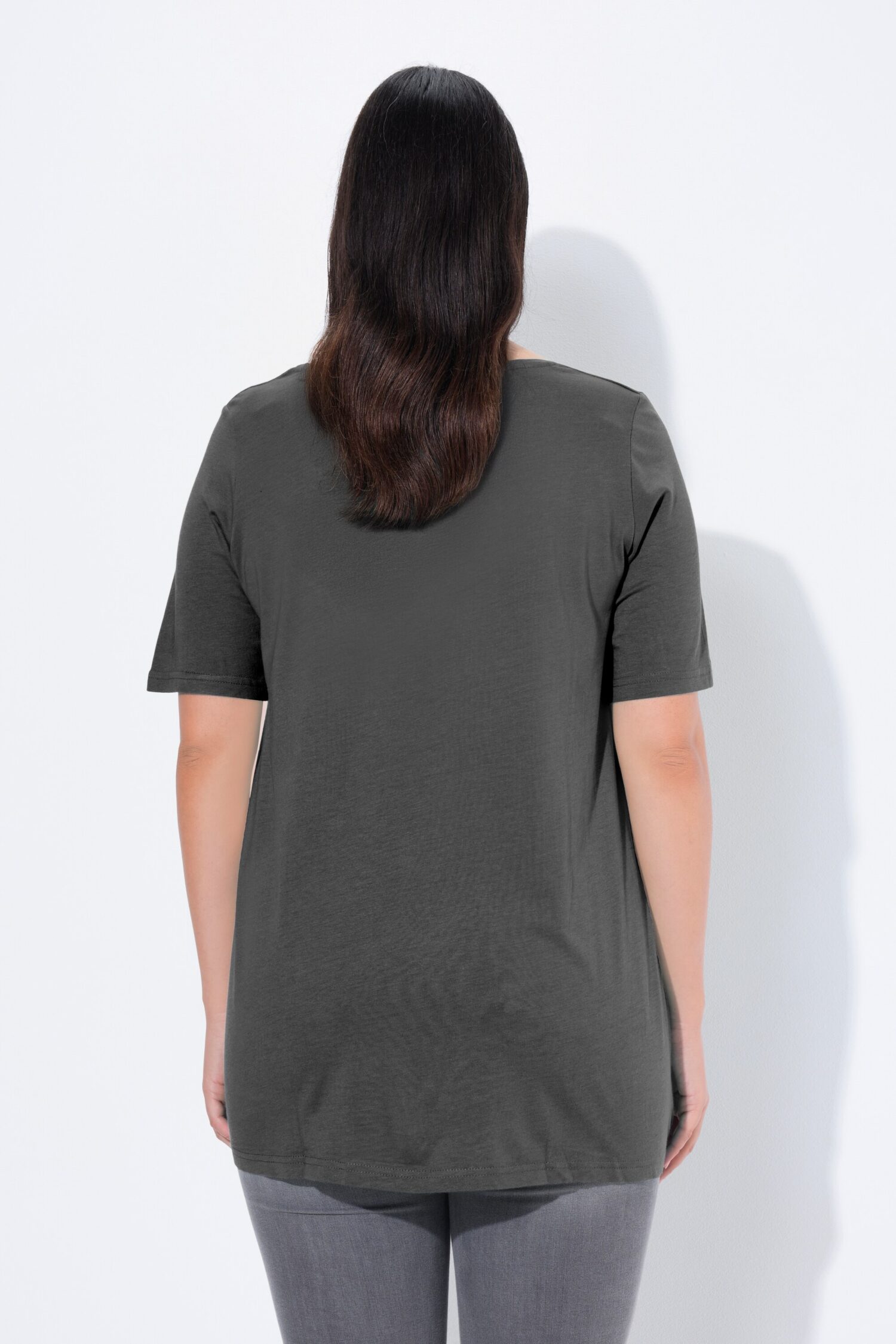 T-shirt κοντομάνικο σε γραμμή Α