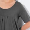 T-shirt κοντομάνικο σε γραμμή Α