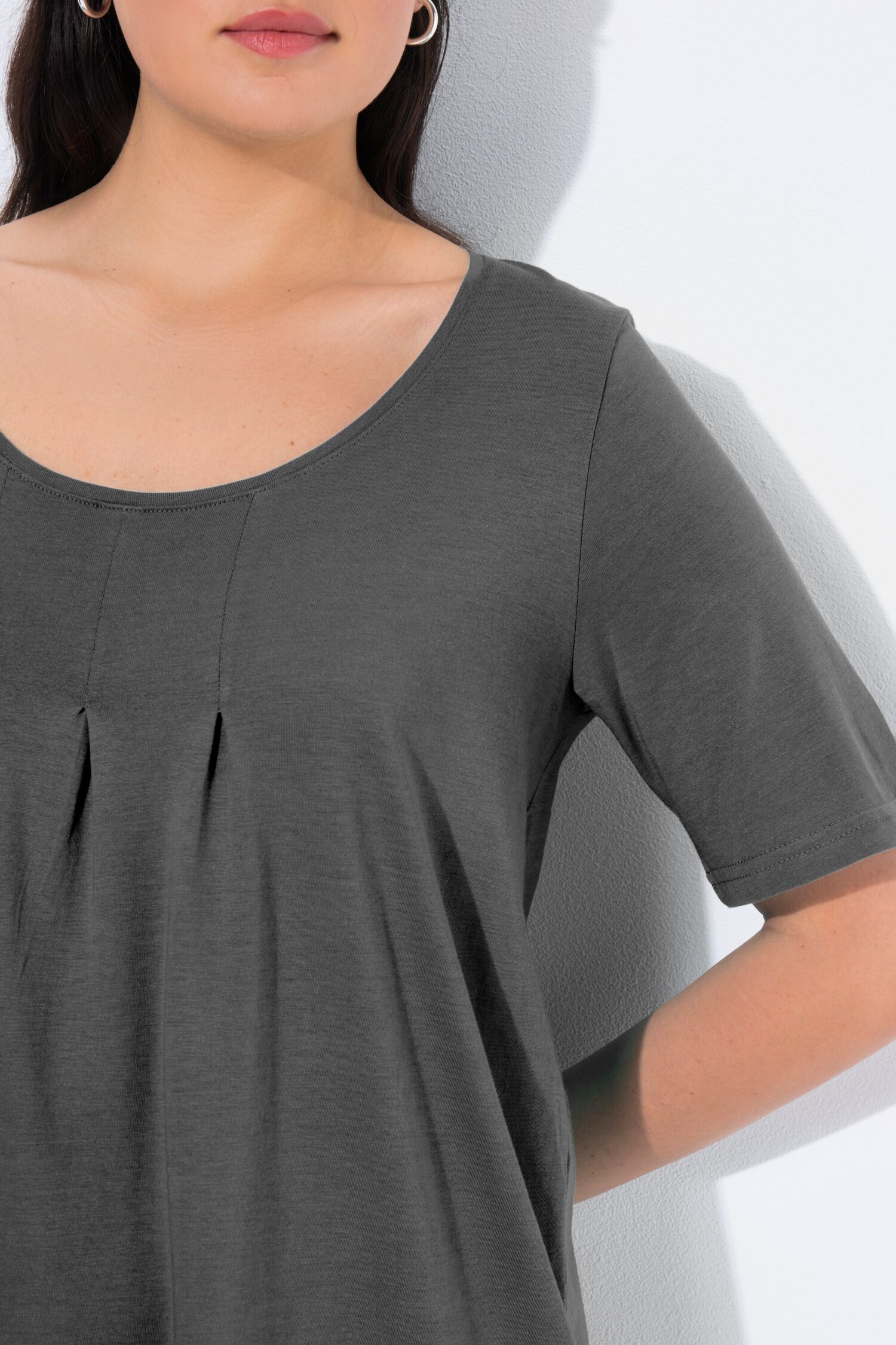 T-shirt κοντομάνικο σε γραμμή Α
