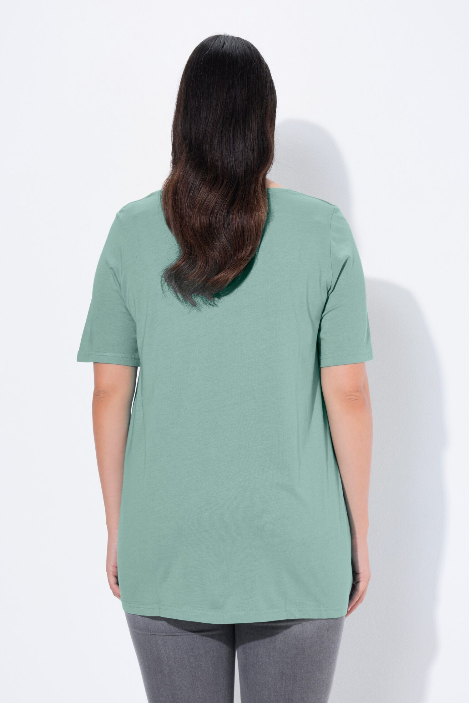 T-shirt κοντομάνικο σε γραμμή Α