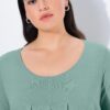 T-shirt κοντομάνικο σε γραμμή Α