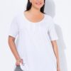 T-shirt κοντομάνικο σε γραμμή Α
