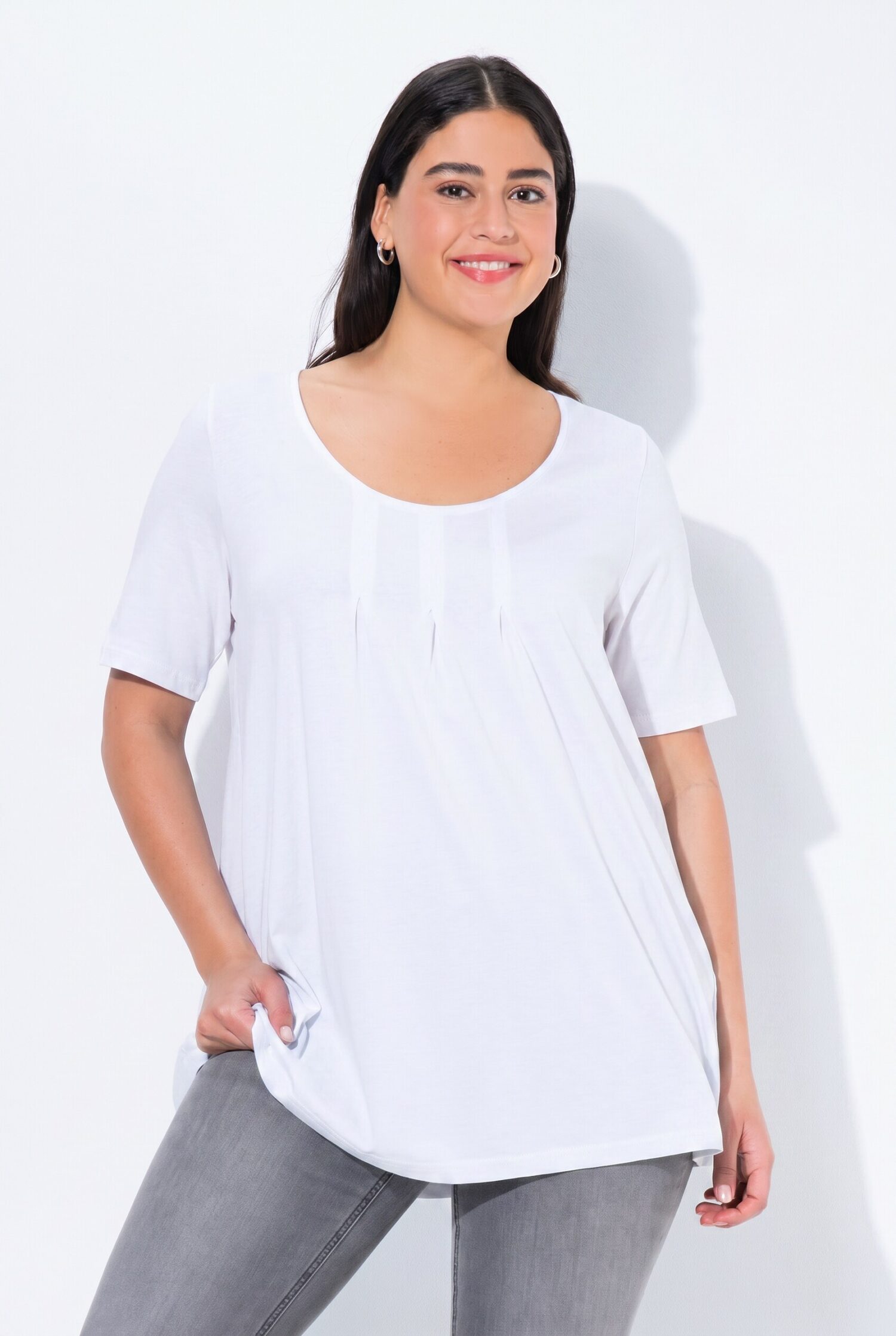 T-shirt κοντομάνικο σε γραμμή Α